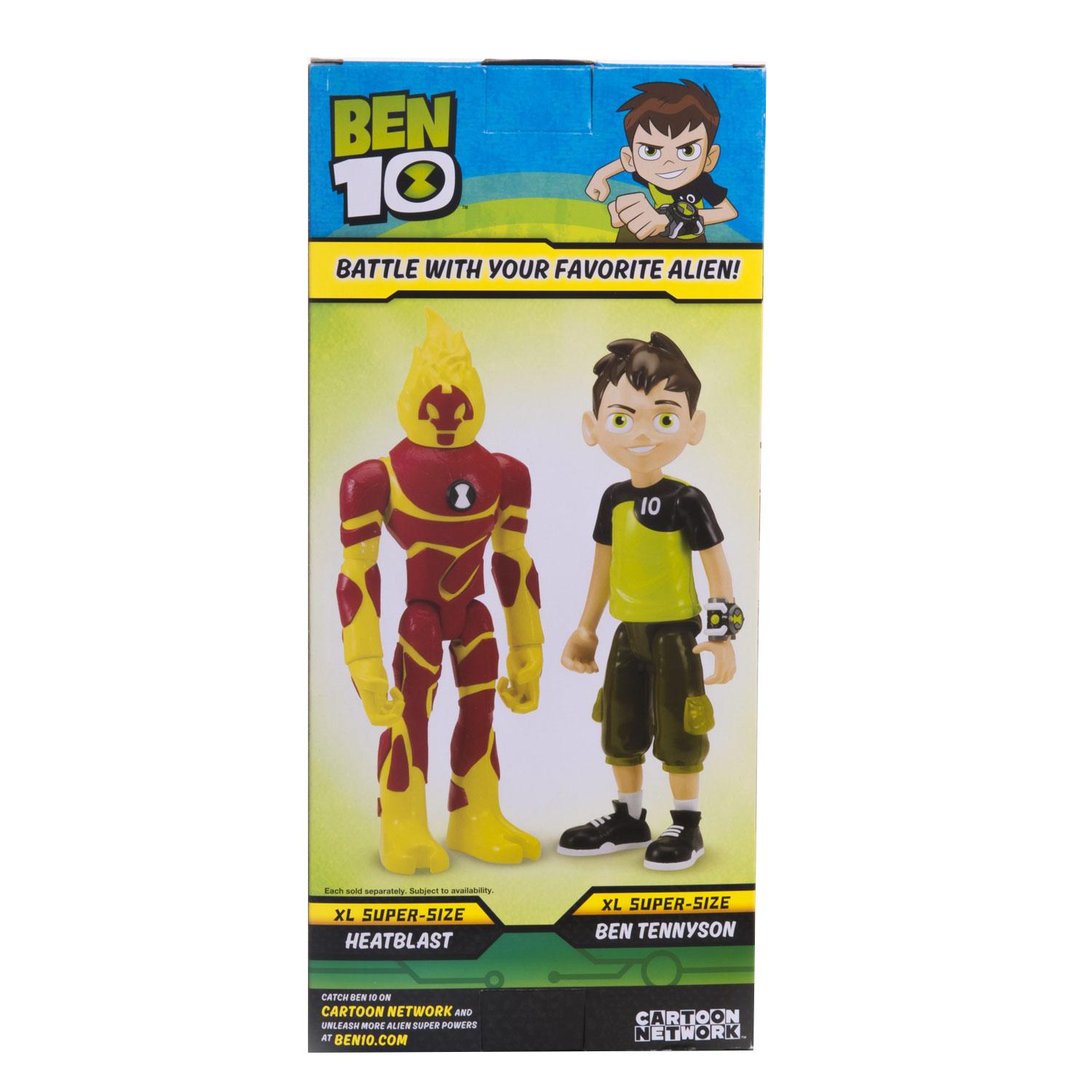 Фигурка Ben 10 – Человек-огонь. XL  